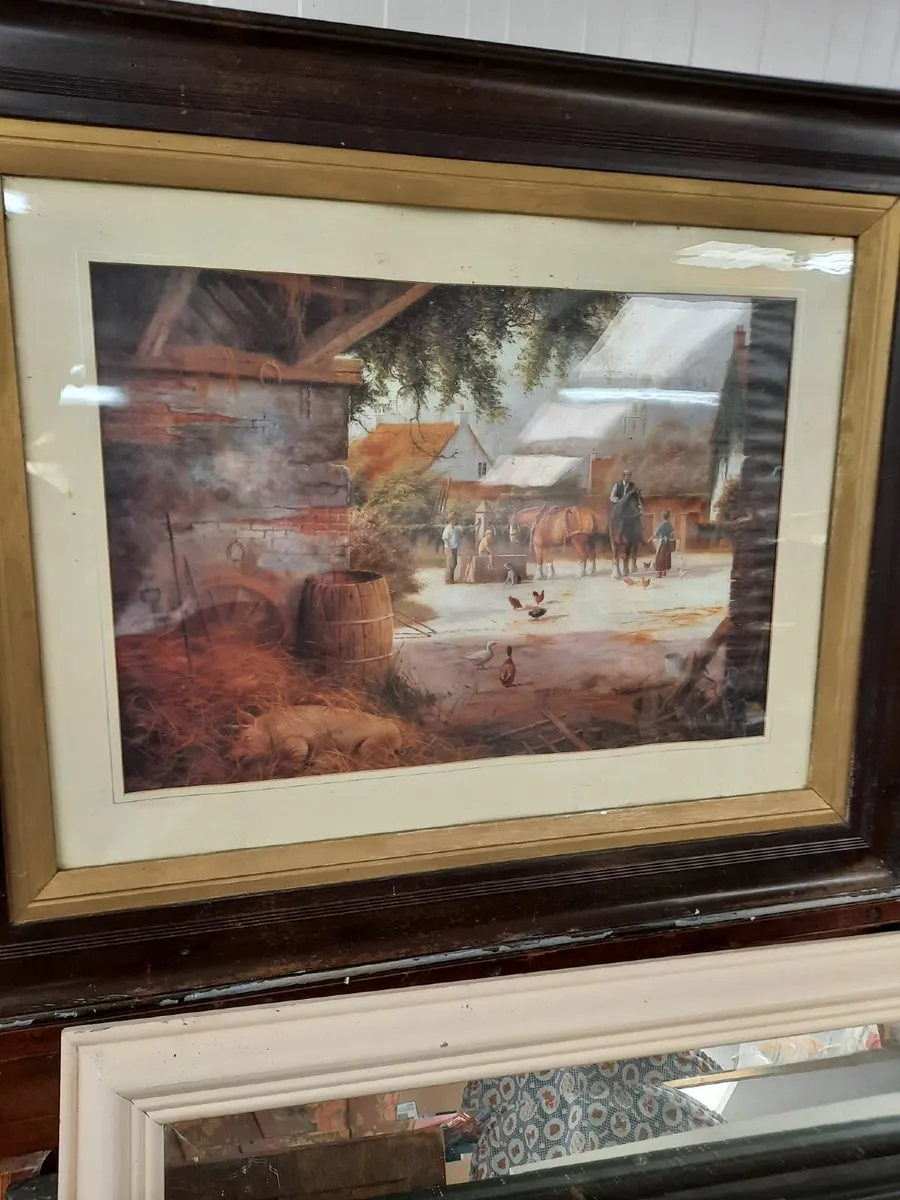 Antique picture - Image 2