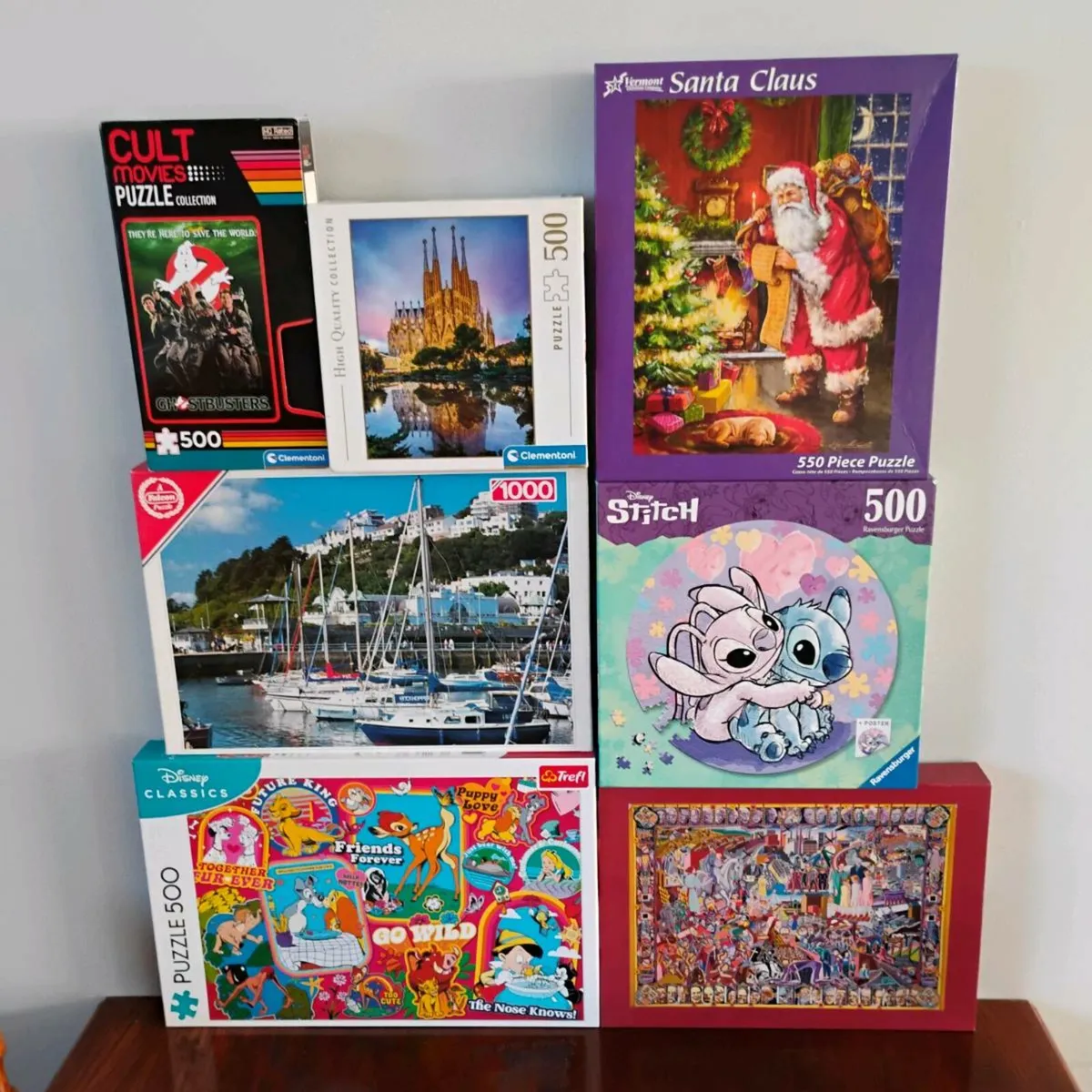 Jigsaw puzzles - Image 1