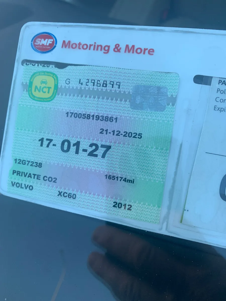 Volvo XC60 2012 TRADE SALE - Image 3