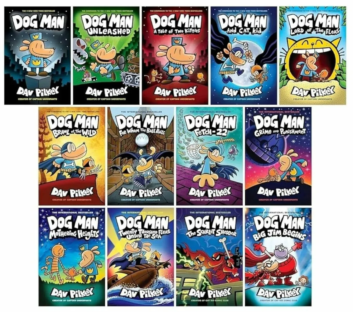 Children's Books - DogMan & CatKid  Books - Image 1
