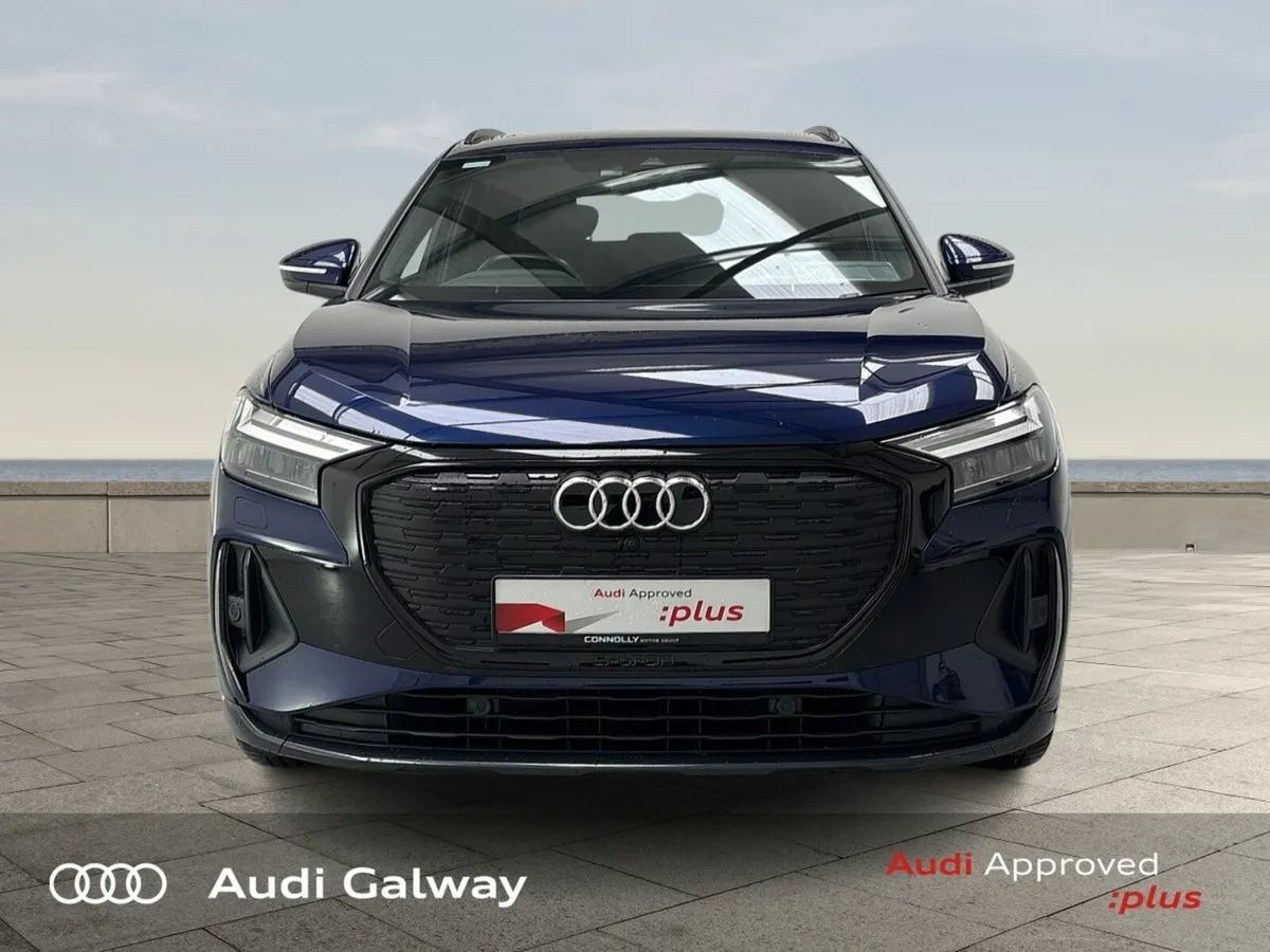 Audi Q4 e-tron €410 p/m = 40 S LINE - B&O - BLK PK - Image 2