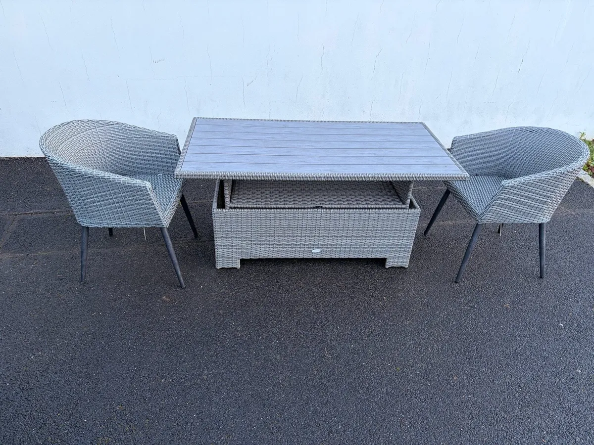 Rattan Garden Furniture - Image 2