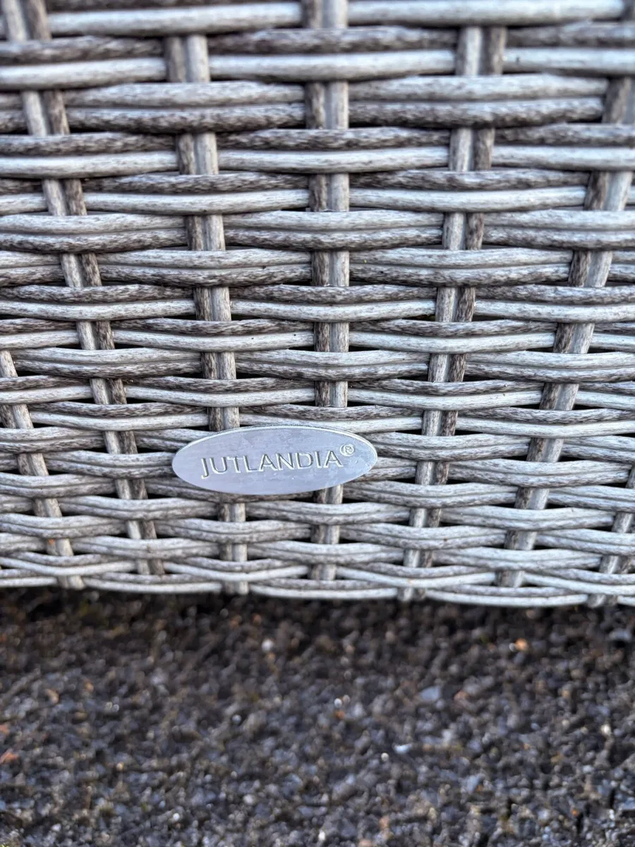 Rattan Garden Furniture - Image 3