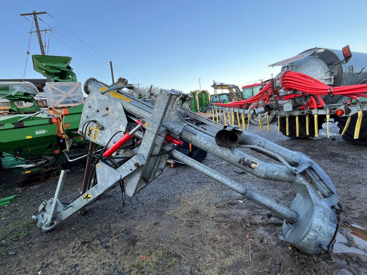 Second hand Nc 3800 agitator - Image 1