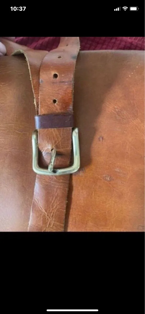 Leather Shoulder Bag - Image 3