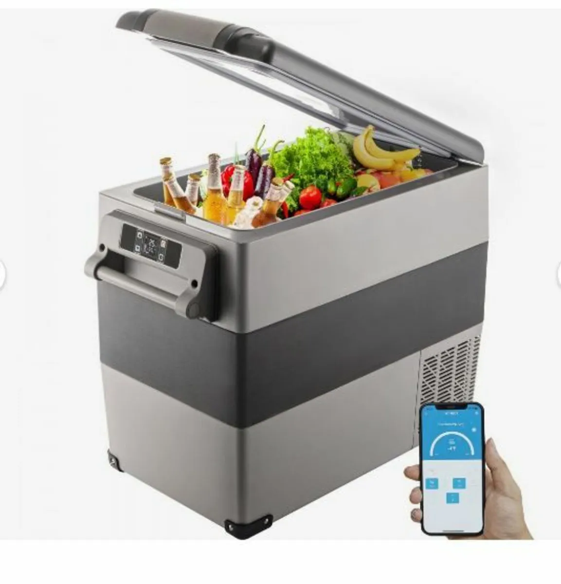 Car Refrigerator 55L Compressor - Image 1