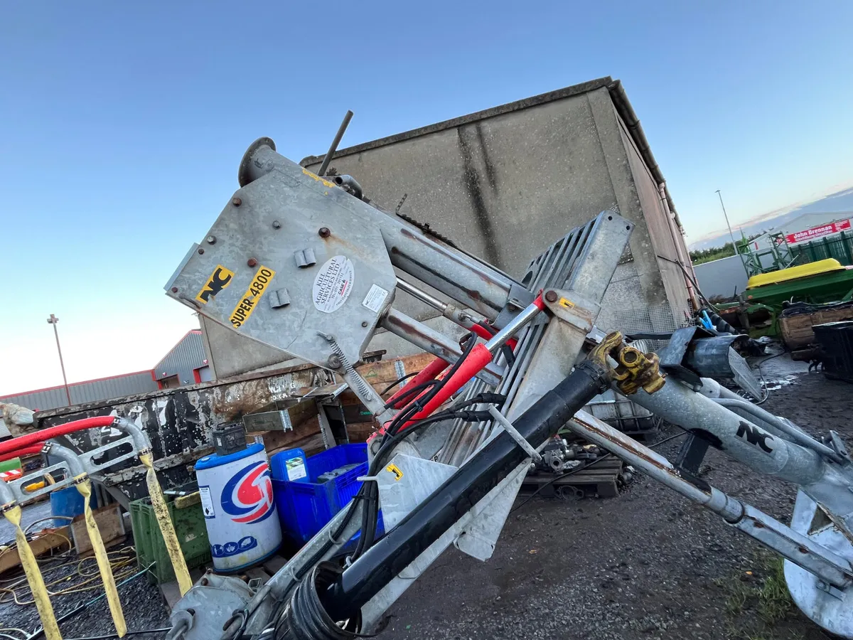 Second hand   Nc 4800 agitator - Image 1