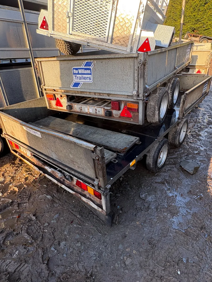 Ifor Williams 12x6’6  dropside trailer - Image 2