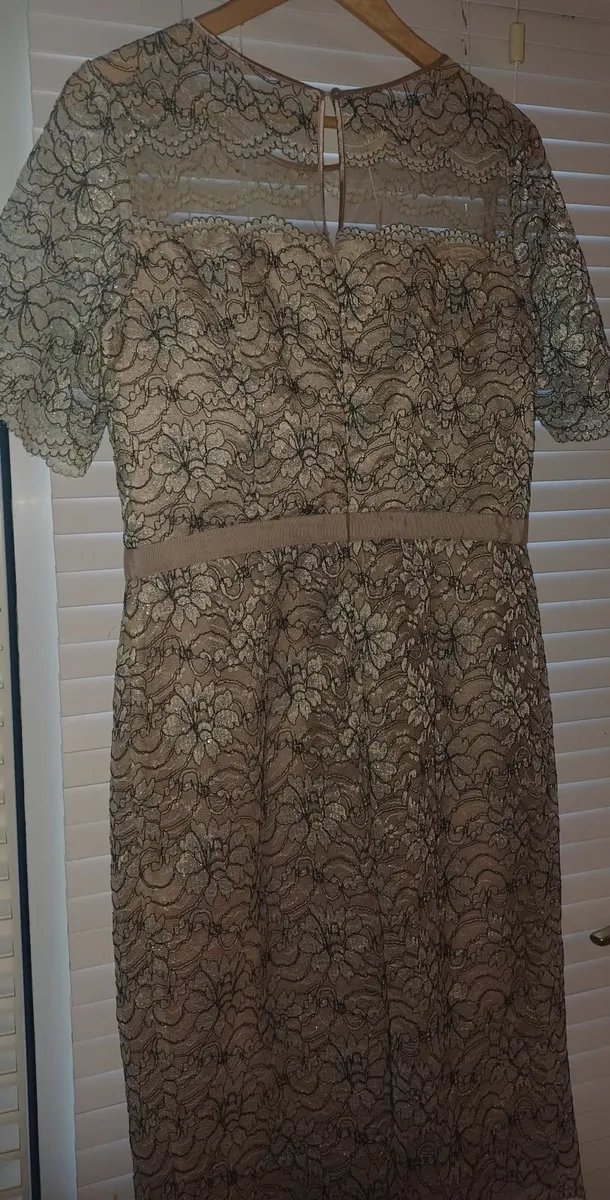 Monsoon size 14 lace dress - Image 2