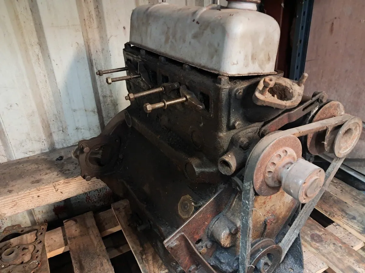 mg xpag engine and gearbox - Image 1
