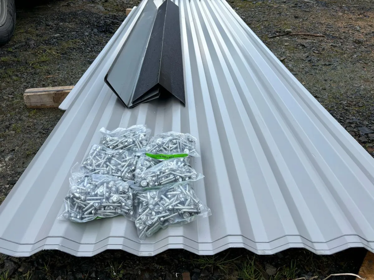 €2.99 per foot all sizes roof sheeting & cladding - Image 3