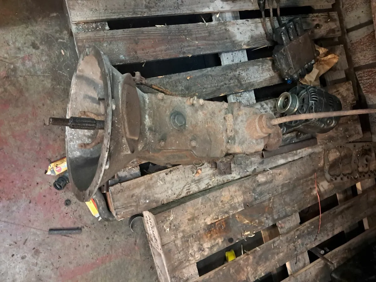 mg xpag engine and gearbox - Image 2