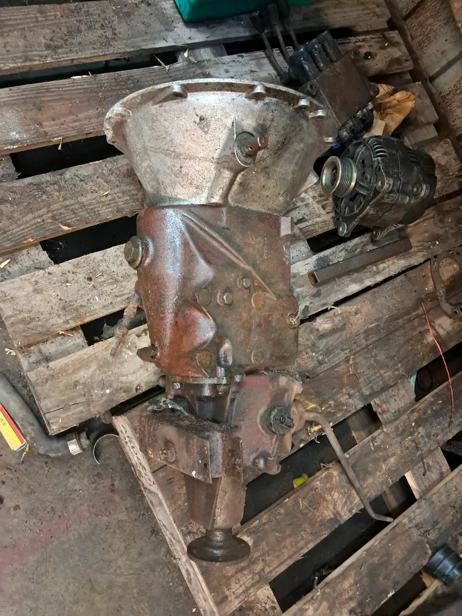 mg xpag engine and gearbox - Image 3