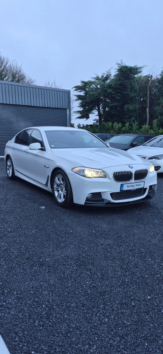 13 BMW 520 D M SPORT AUTO LOW MILEAGE - Image 1