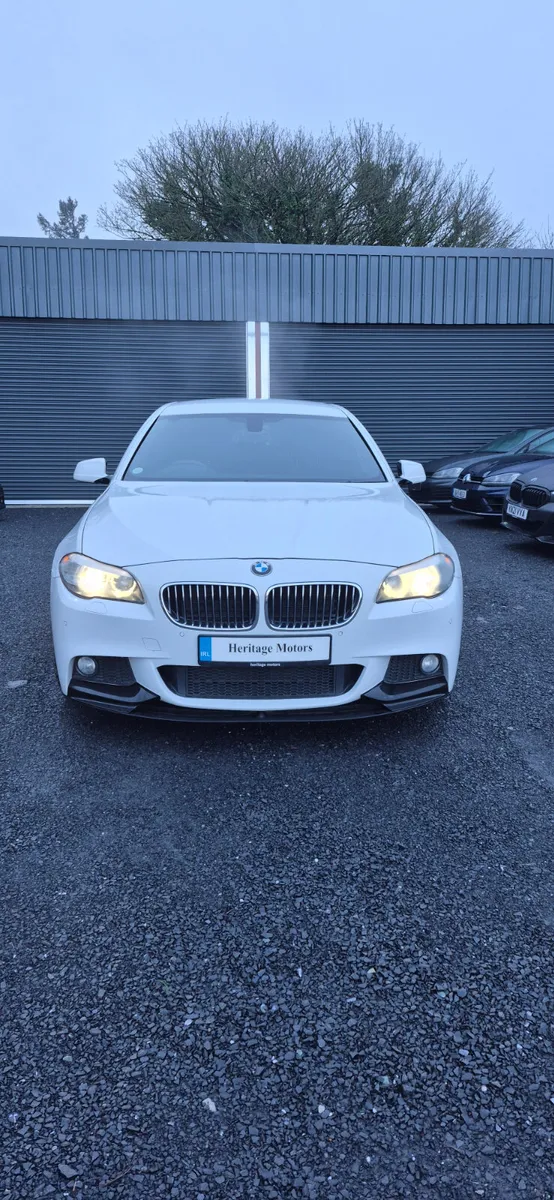 13 BMW 520 D M SPORT AUTO LOW MILEAGE - Image 2