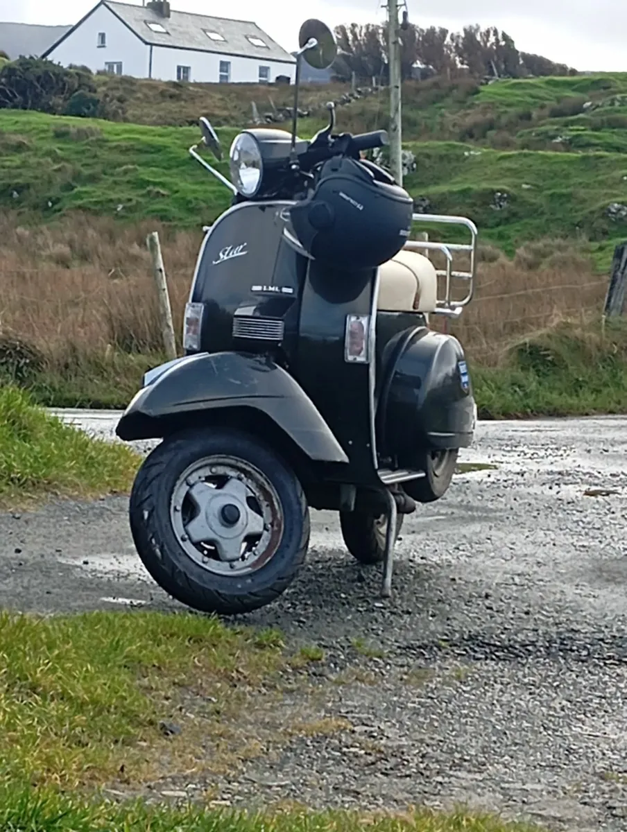 LML Scooter 2010 4T 125cc - Image 1