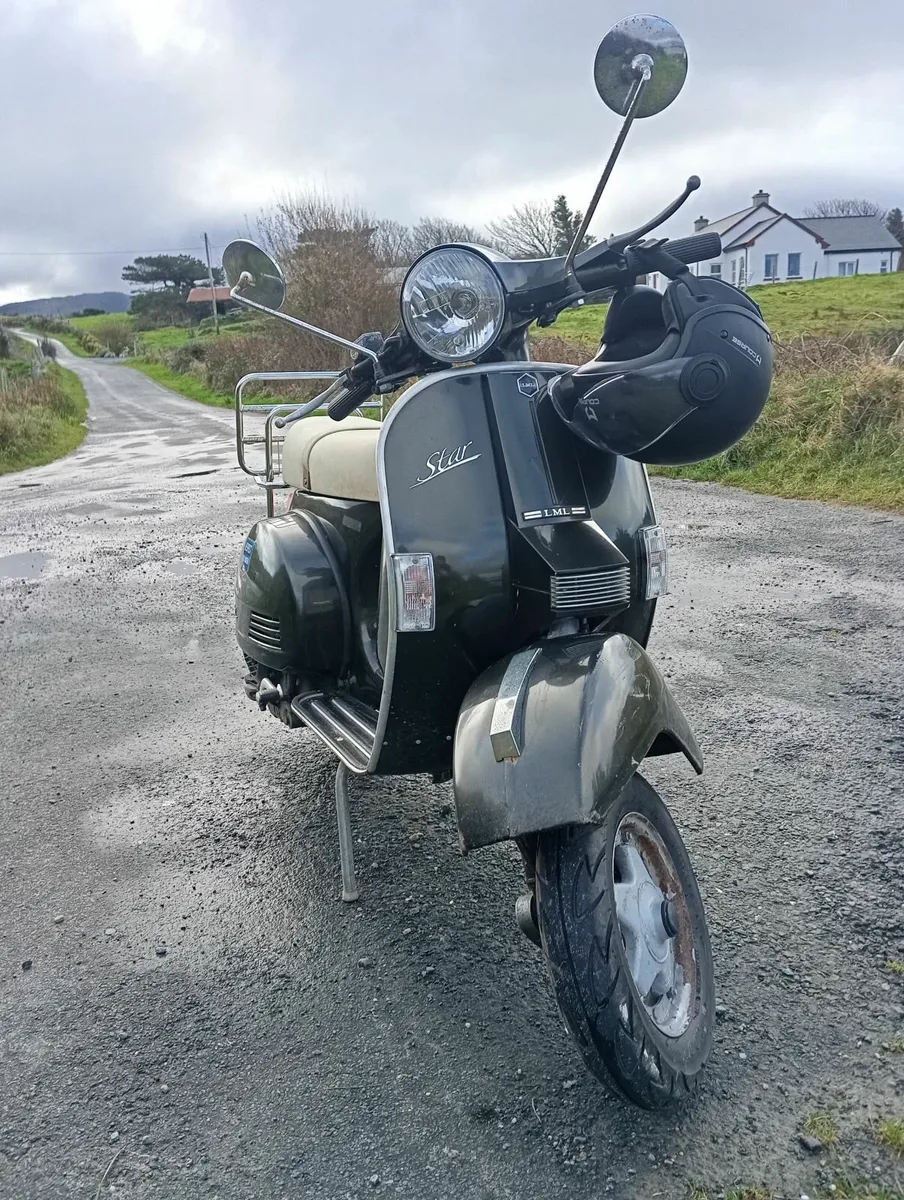 LML Scooter 2010 4T 125cc - Image 2