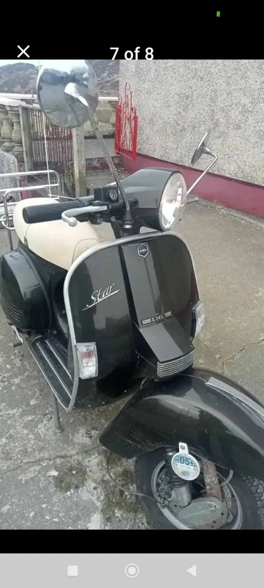 LML Scooter 2010 4T 125cc - Image 3