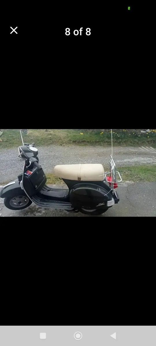 LML Scooter 2010 4T 125cc - Image 4