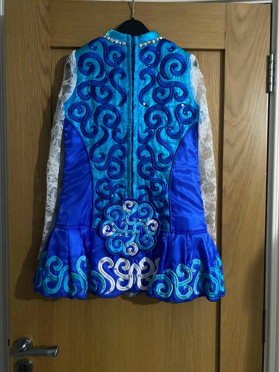 Irish Dancing Dress Siopa Rince 12 -14 yrs - Image 3