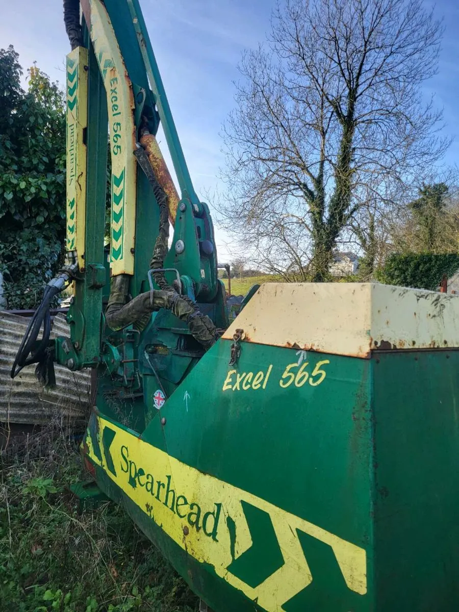Spearhead 565 Excel Hedgecutter - Image 2