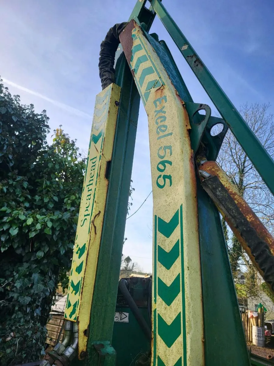 Spearhead 565 Excel Hedgecutter - Image 4