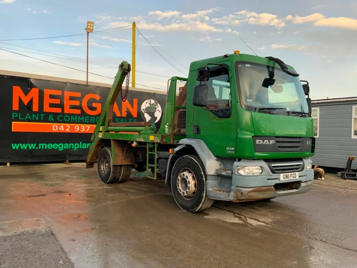 DAF Other HYVA EXTENDING ARM CHAINLIFT SKIP GEAR. - Image 3