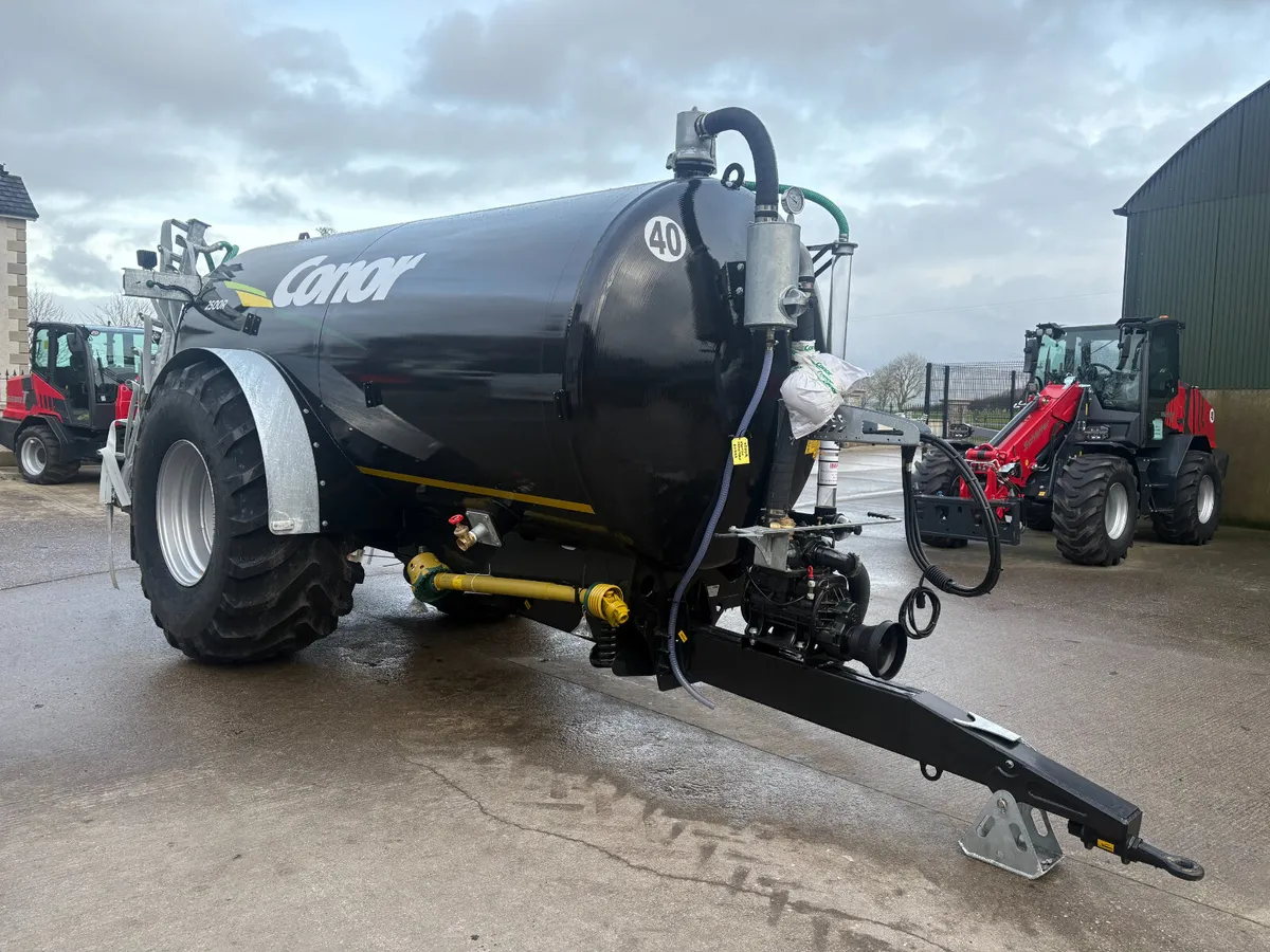 2500R CONOR SLURRY TANKER - Image 4