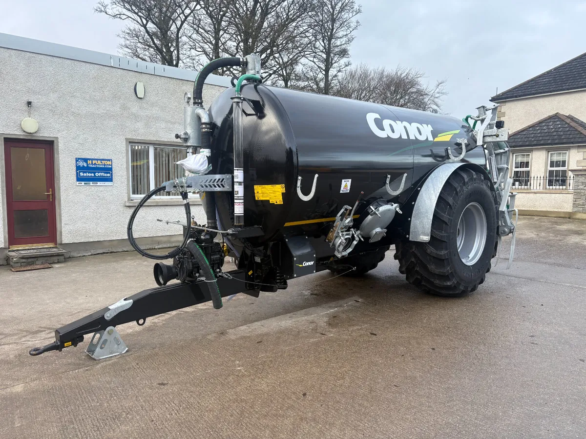 2500R CONOR SLURRY TANKER - Image 1