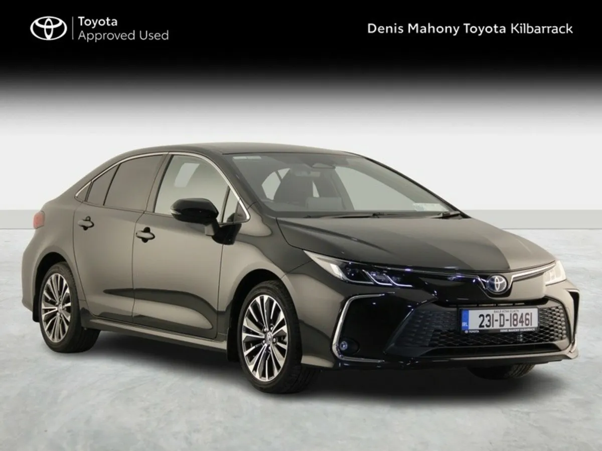 Toyota Corolla LUNA SPORT SALOON - Image 1