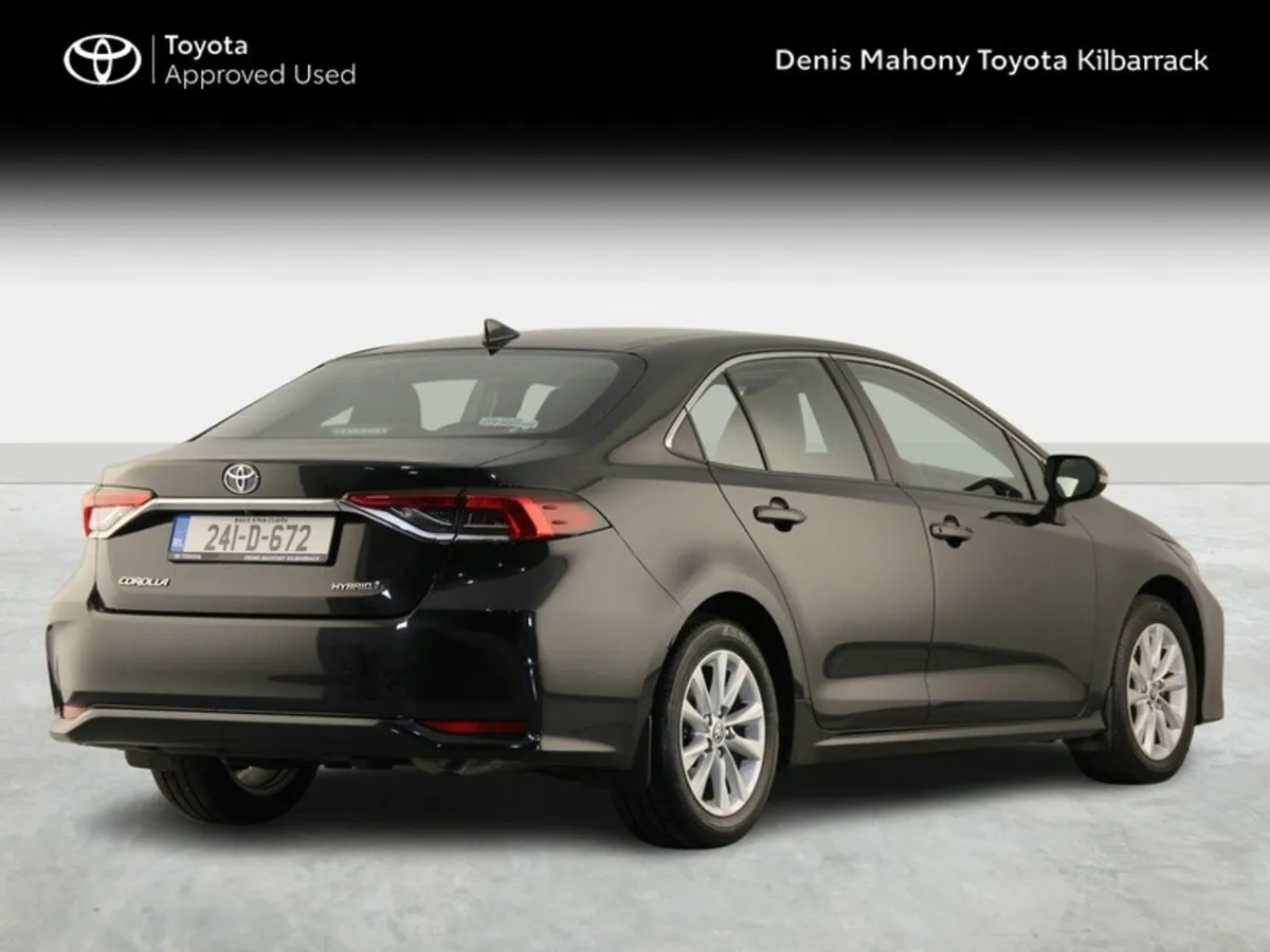 Toyota Corolla LUNA SALOON 4DR AUTO - Image 2
