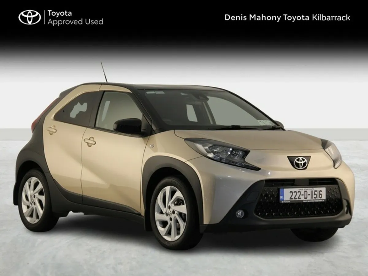 Toyota Aygo X DESIGN 4DR - Image 1