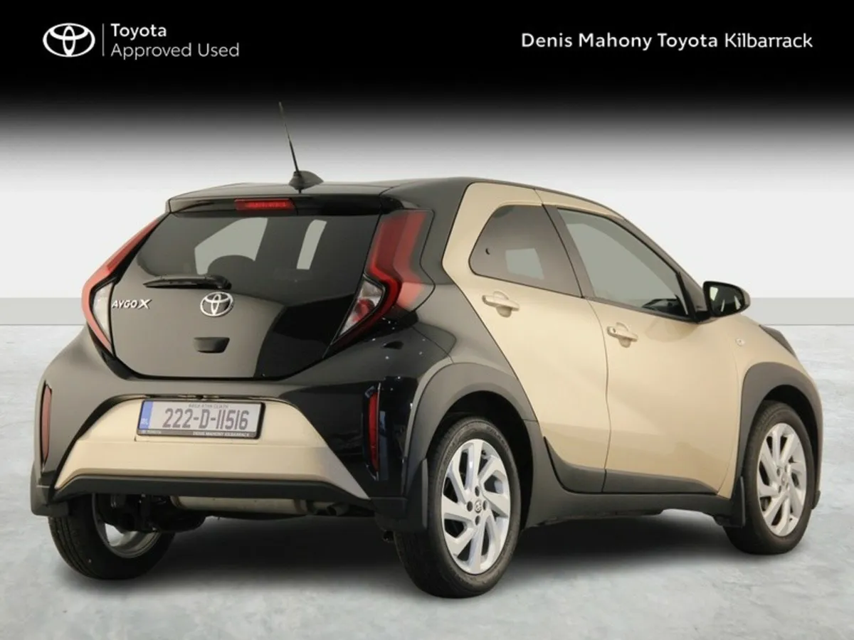 Toyota Aygo X DESIGN 4DR - Image 2