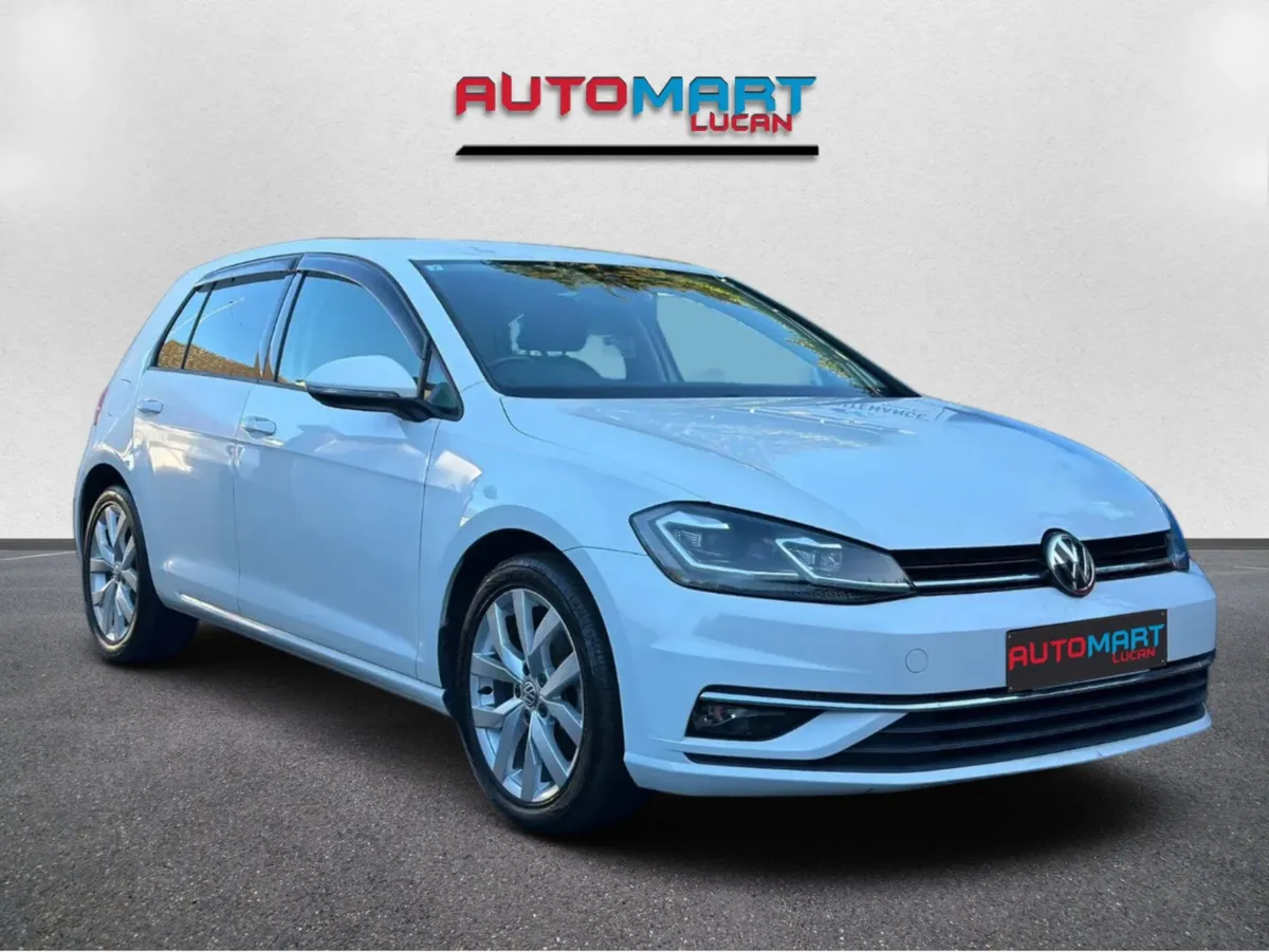 Vw Golf 2017 1.4 Highline Carplay New shape - Image 4