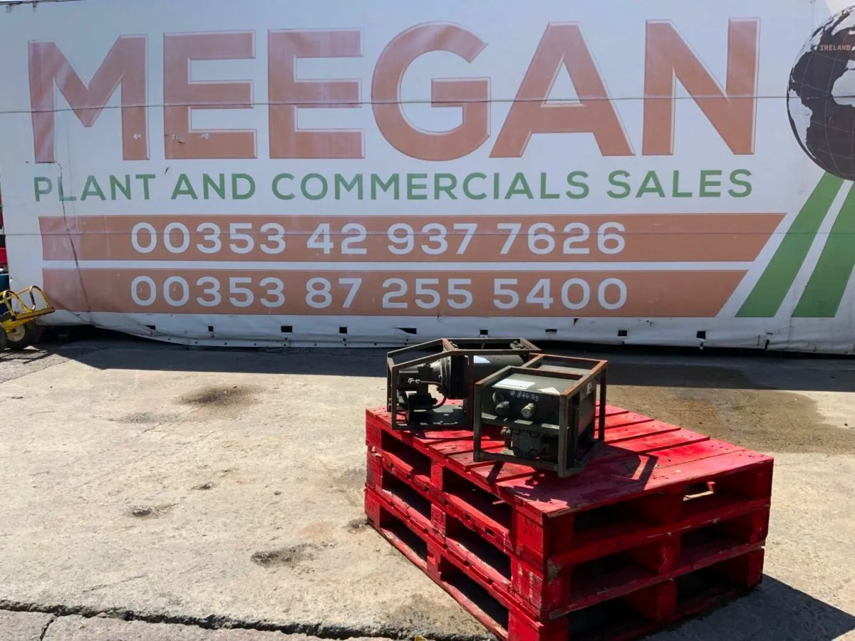 STANLEY 110v HYDRAULIC GENERATOR........840. - Image 2