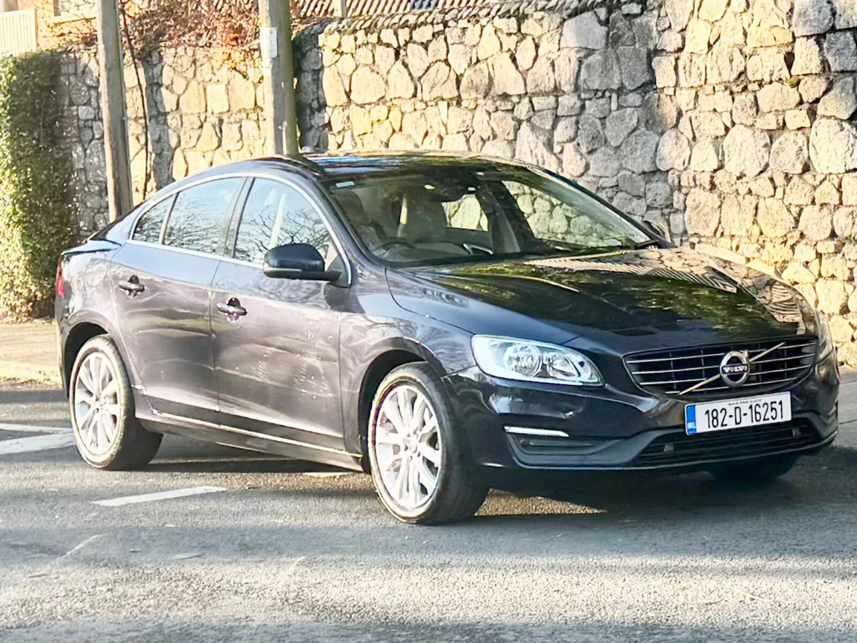 Volvo S60 2018!!! LEATHER!! NCT 28!!!! - Image 2