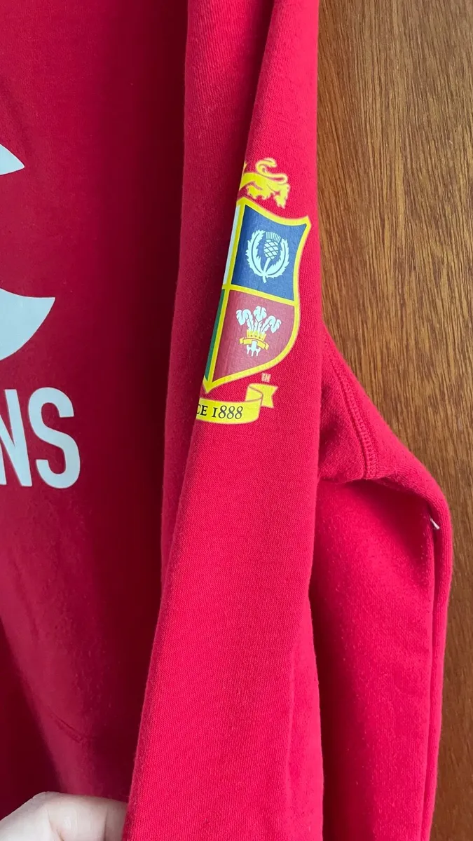 Womens  rugby hoody - Image 2