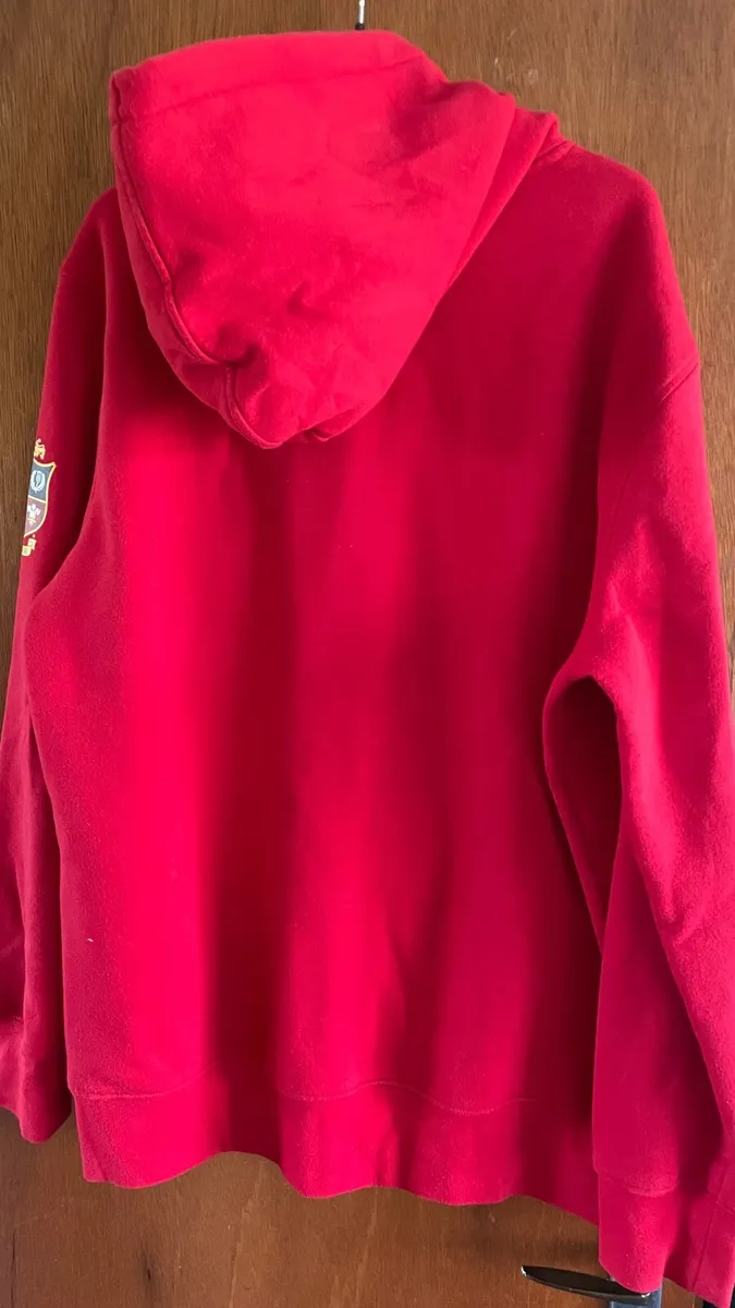 Womens  rugby hoody - Image 3