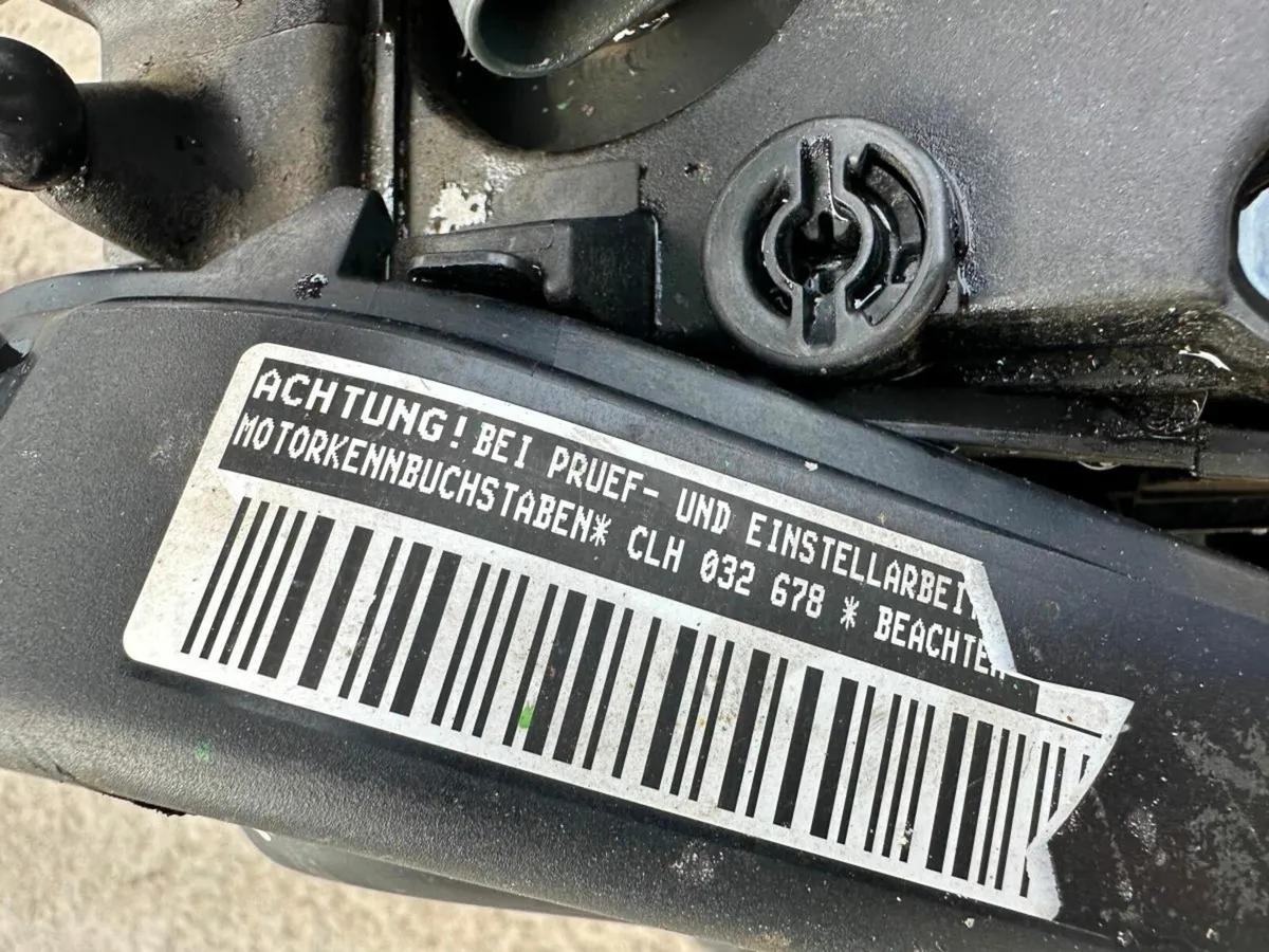 MK 6 ... VW GOLF ... 1.6 TDI... CLH ENGINE - Image 3