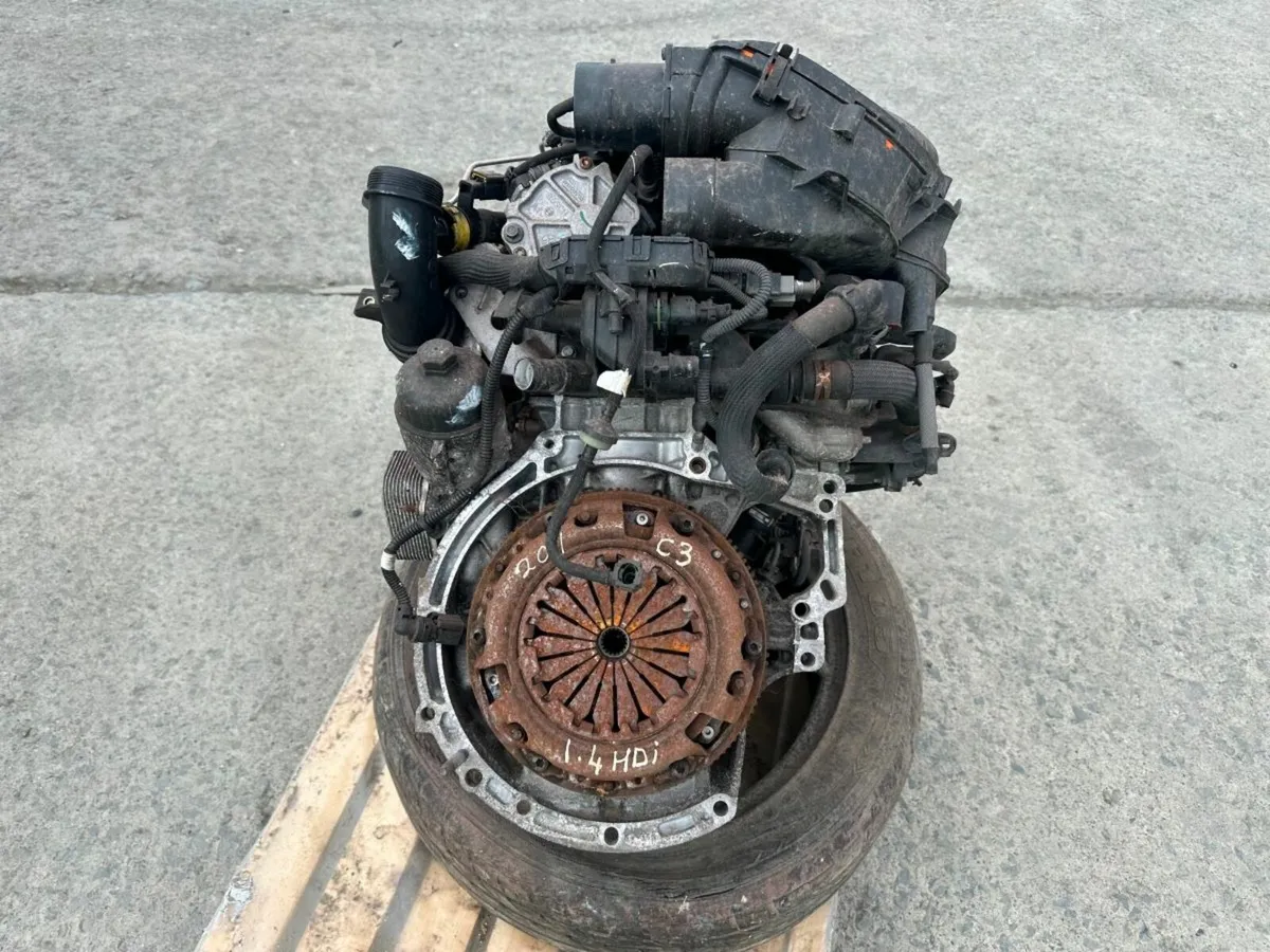 2011 citroen c3 or peugeot 1.4 HDI ENGINE - Image 4