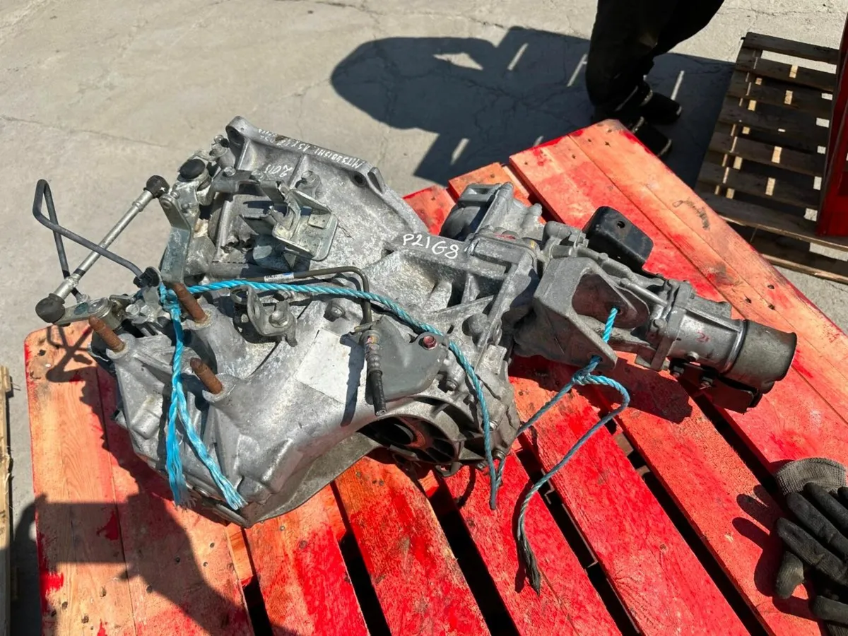 2015 MITSUBISHI ASX 1.8 DIESEL GEARBOX...P21G89 - Image 1