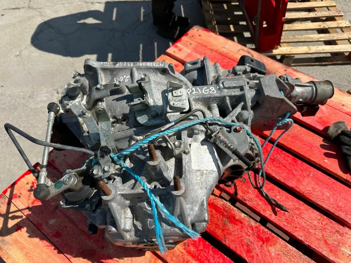 2015 MITSUBISHI ASX 1.8 DIESEL GEARBOX...P21G89 - Image 2