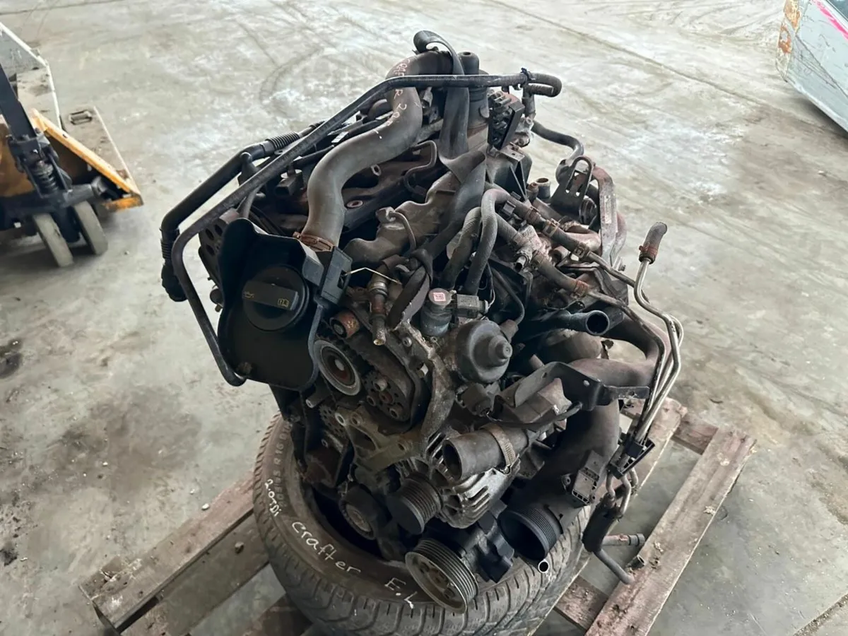 Crafter 2.0 tdi engine parts , spares only - Image 2