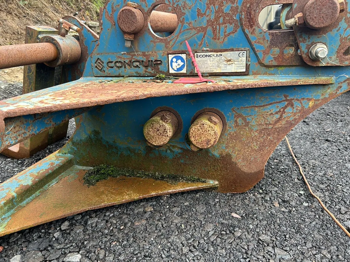 Pallet forks to suit 13 / 20 Ton excavator 65mm - Image 4