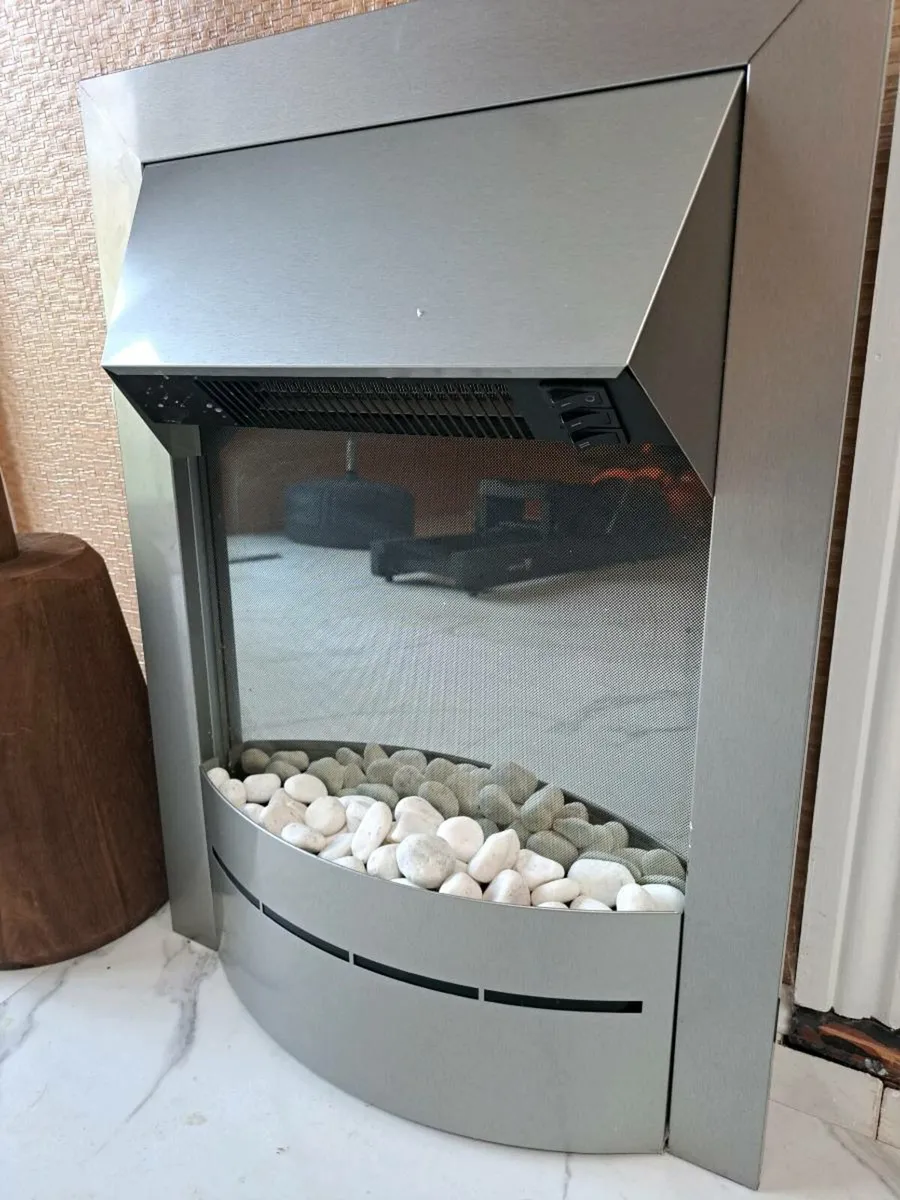 MONTCLAIR STAINLESS STEEL FIREPLACE - Image 2