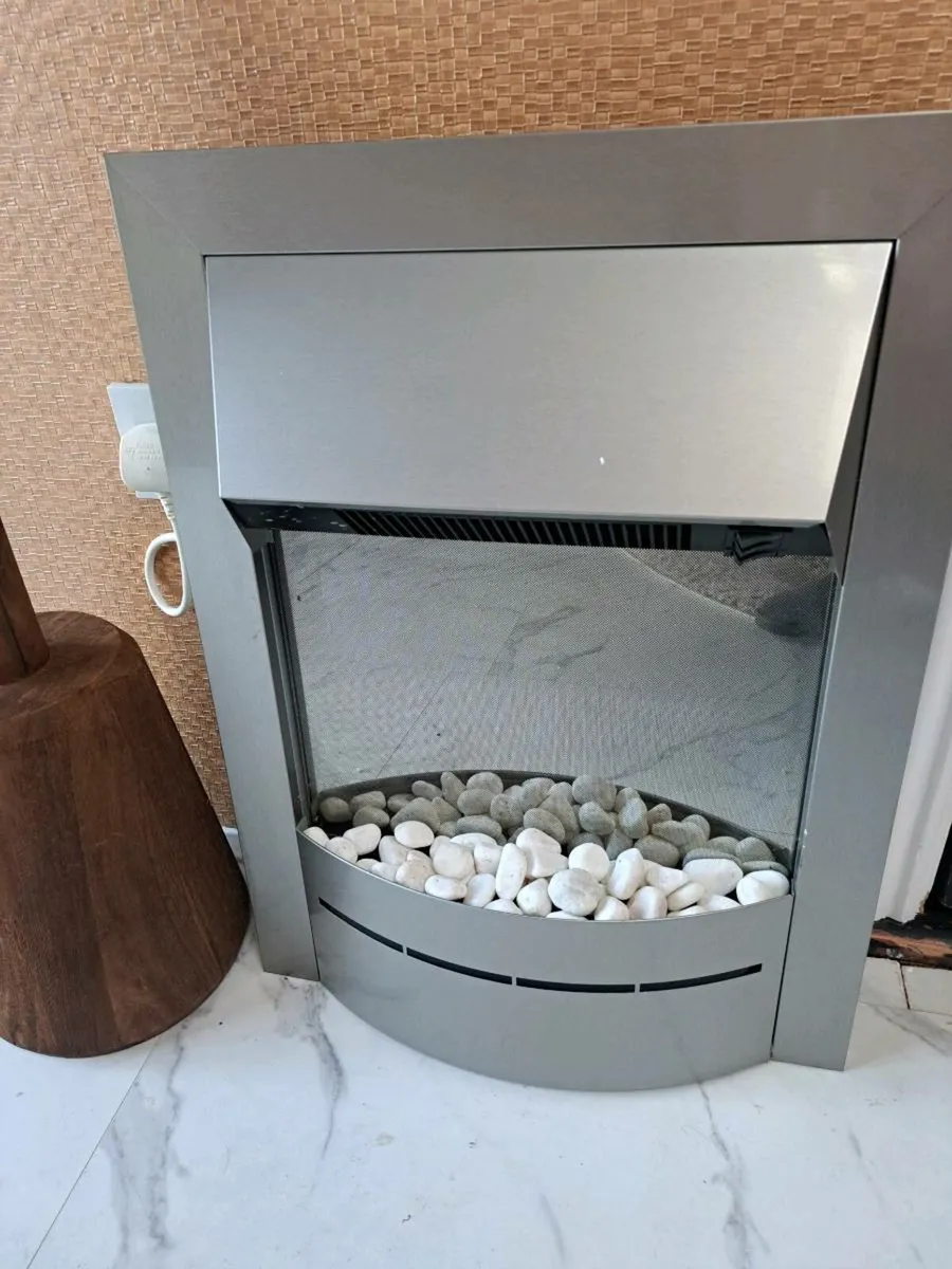 MONTCLAIR STAINLESS STEEL FIREPLACE - Image 3