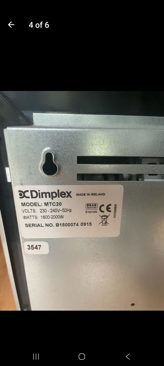 MONTCLAIR STAINLESS STEEL FIREPLACE - Image 4