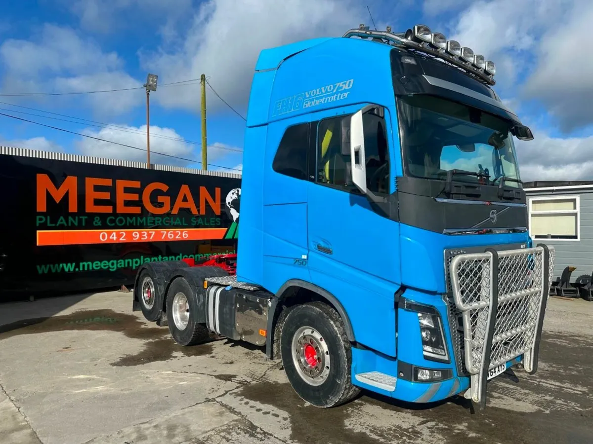 Volvo FH 750...FH16 ...TAG AXLE. - Image 1