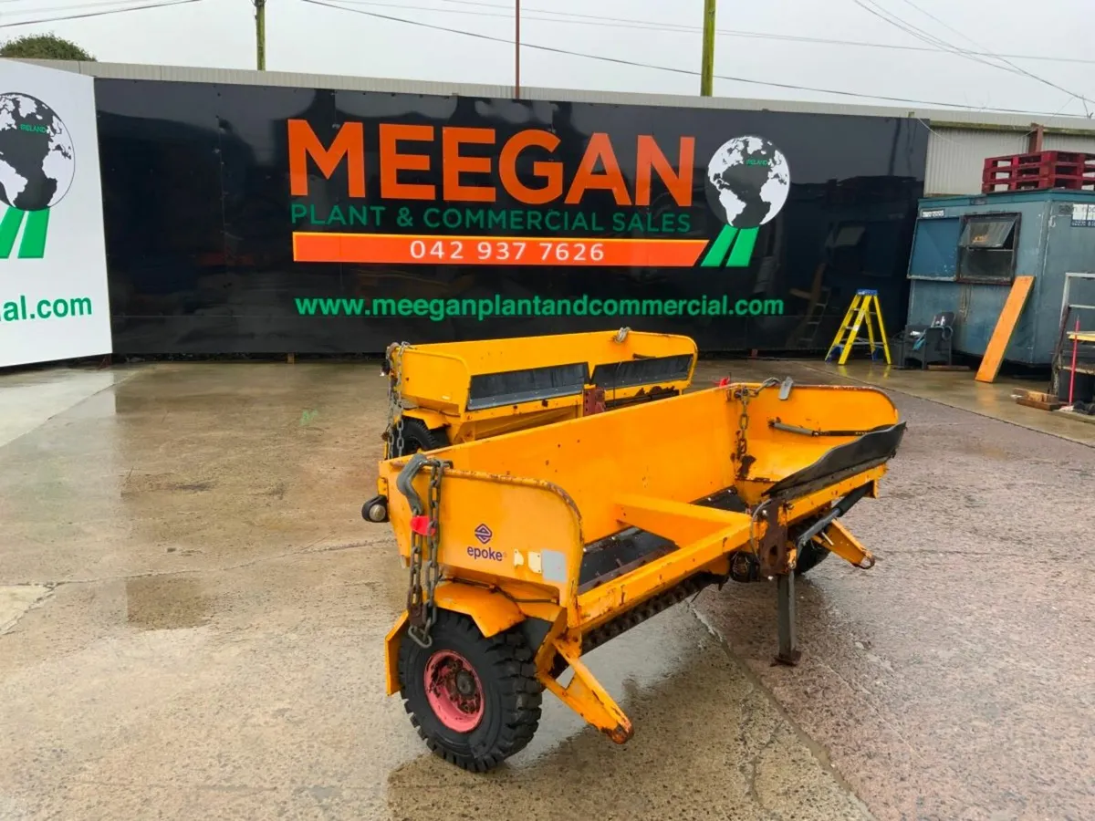 EPOKE TMK10 ROAD GRITTER / SALT SPREADER...723 - Image 1