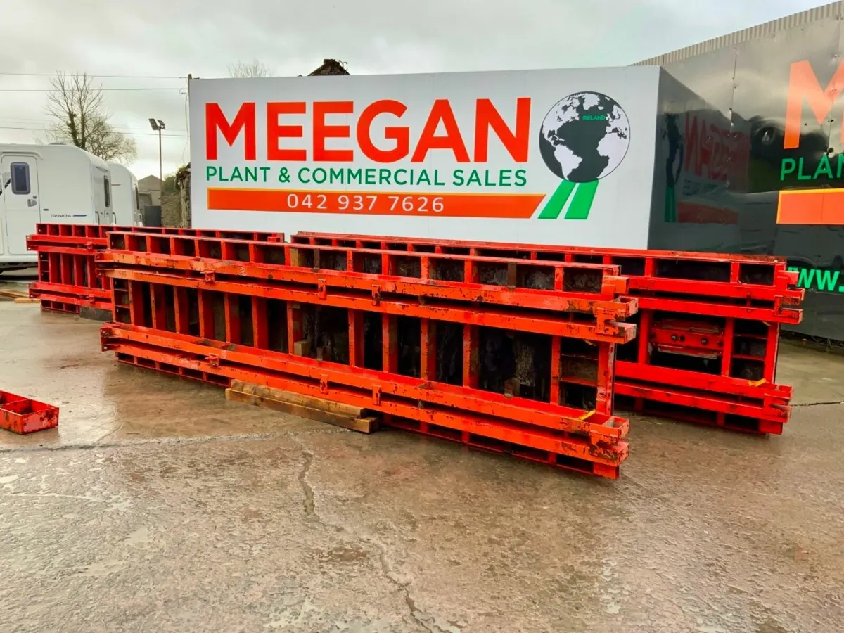 176" x 46" SHUTTERING FORMWORK PANELS...759j. - Image 4